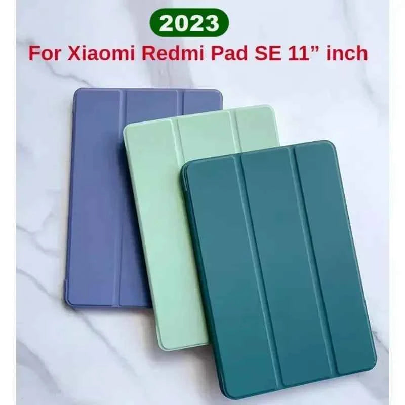 Trifold Tablet Cases for Redmi Pad SE 11 2023 for Xiaomi MiPad 5 Pro 11"  miPad 6 Pro Pad 7 Pro 11.2 Redmi Pad 2 2025 Flip Case