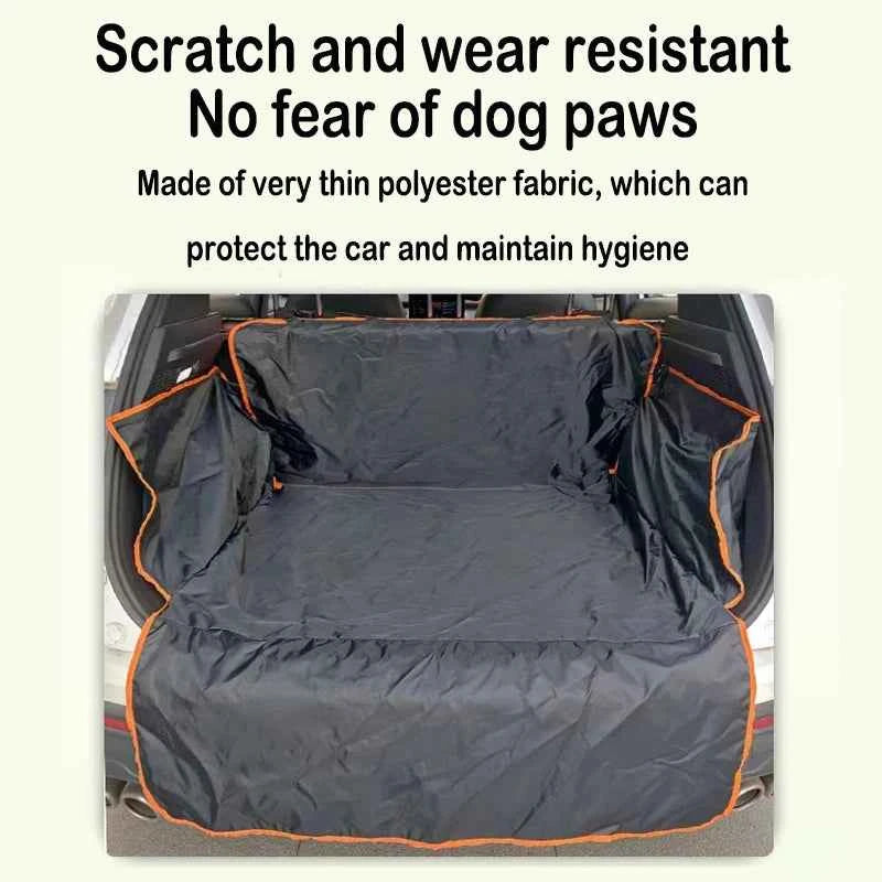 SUV Cargo Liner - Waterproof Trunk Seat Cover for Back Cargo Area, Universal Fit