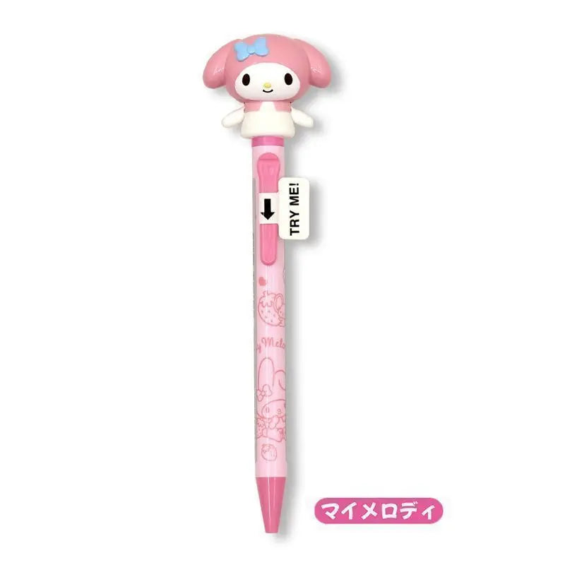 Sanrio Cartoon Peripheral Ballpoint Pen, Cute and Creative Cartoon Design, Suitable for Back to School Season Essential