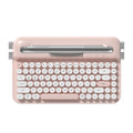 AJAZZ Multl-Device Keyboard Dual Mode 2.4G/Bluetooth5.0 With Card Slot Bracket Position Typewriter Office Membrane Keyboard AF84