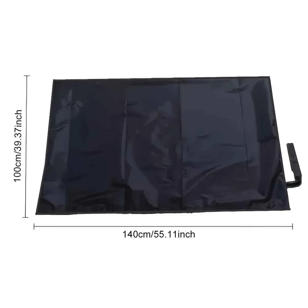 Universal Waterproof Polyester Fiber Cargo Mat Portable Dustproof Luggage Liner Pet Mat for Car SUV Trunk Protection