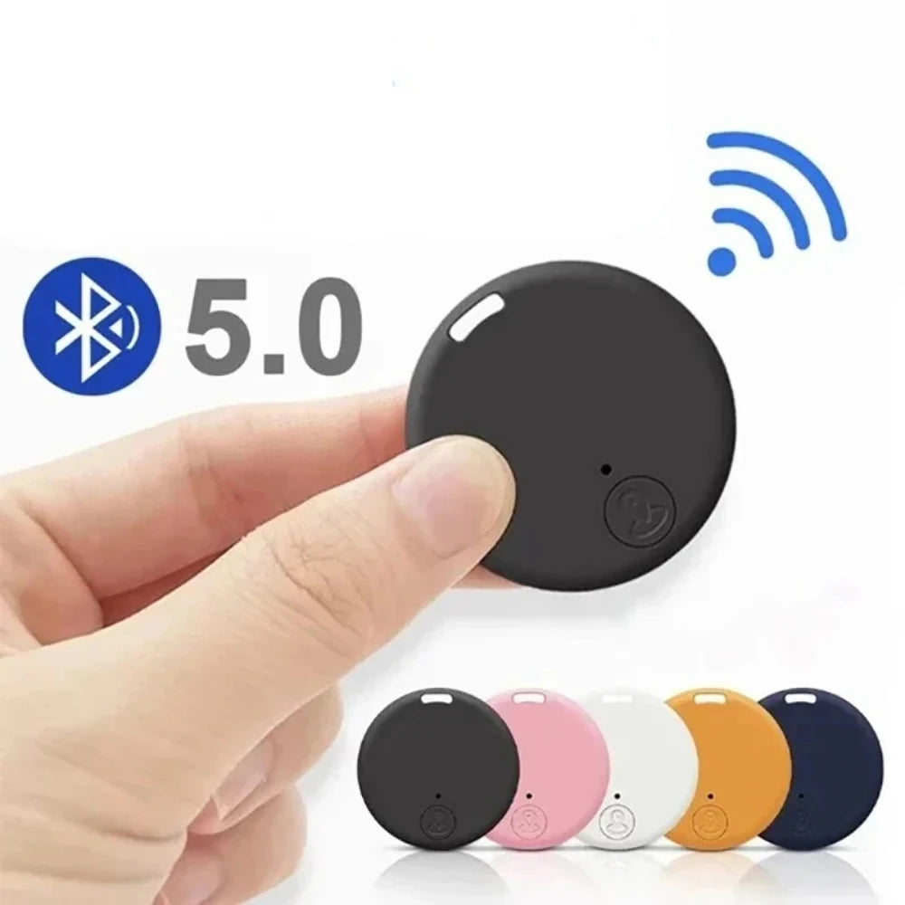 Anti-Lost Device Wireless Pet Kids Wallet Tracking Locator Bluetooth 5.0 Portable Smart Finder Small GPS Tracker For Cellphone