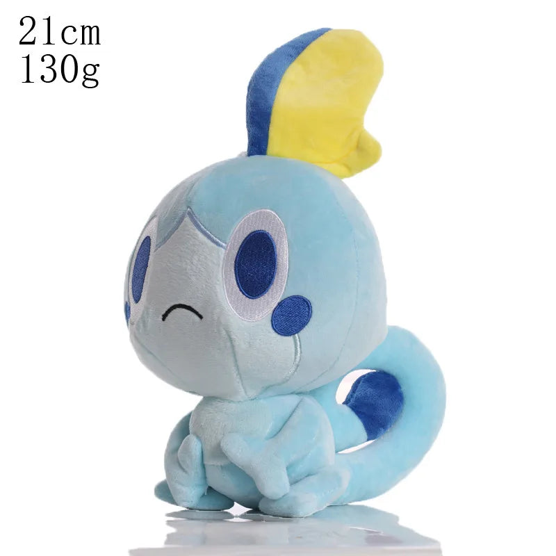 Pikachu Peluche Shiny Charizard XY Stuffed Plush Toy Eevee Garchomp Chikorita Sudowoodo Sprigatito Peluche,Birthday Kids Gifts