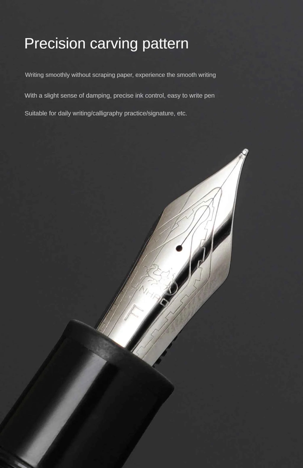 Jinhao X159 Fountain Pen Multicolour Acrylic Luxury Elegant Pens 0.5mm/0.38mm Nib Ink Pens Writing Office Supplies Stationery