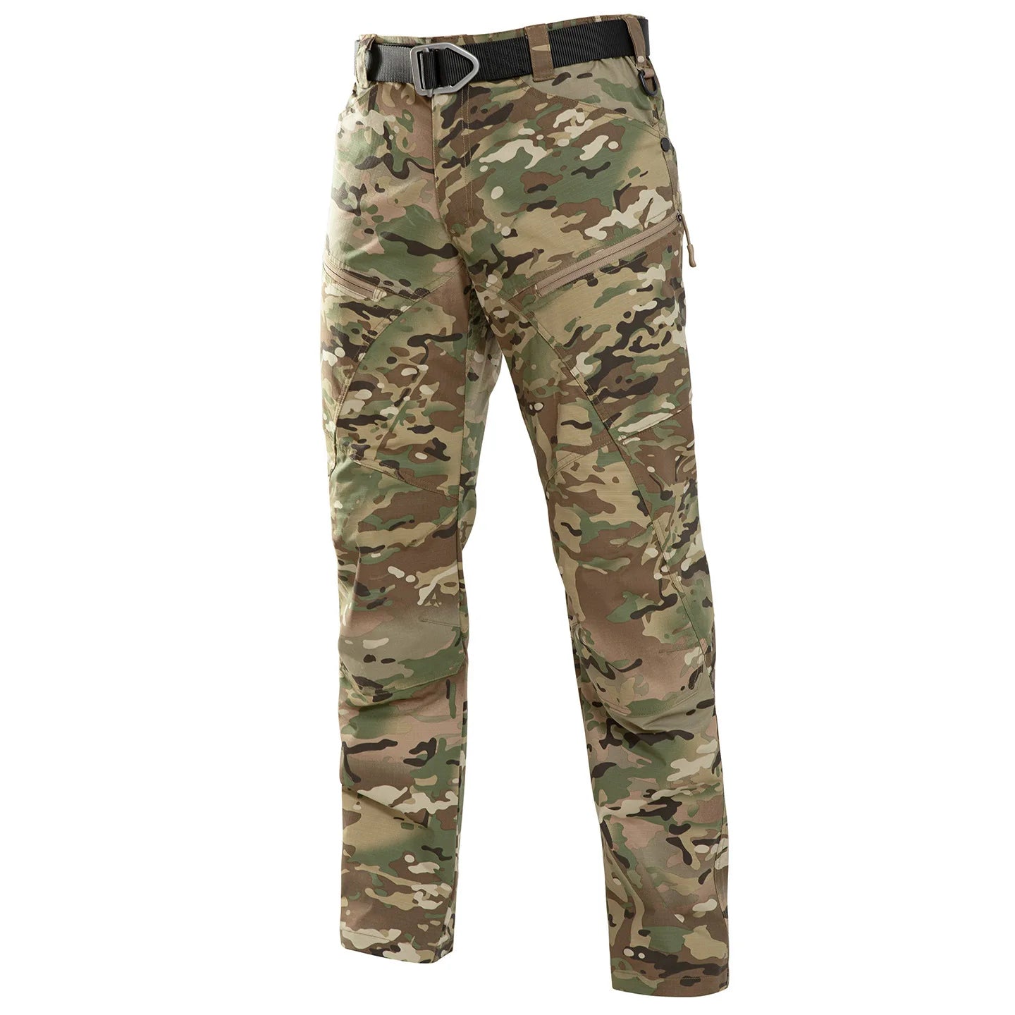 High Quality Men's Tactical Pants Arisoft Waterproof Multiple Pockets Cargo Pant Men Clothing Tooling Trousers A2F311