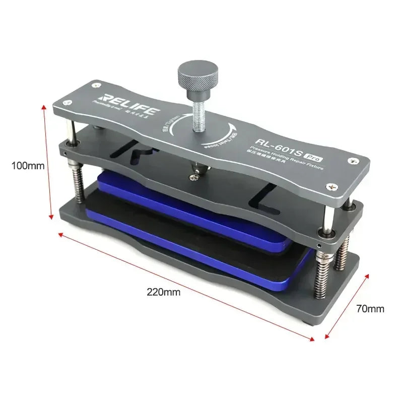 RELIFE RL-601SL Plus 2 in 1 Universal Mobile Phone Heating Free Screen Removal Separation Removal Mobile Phone Back Cover Clamp