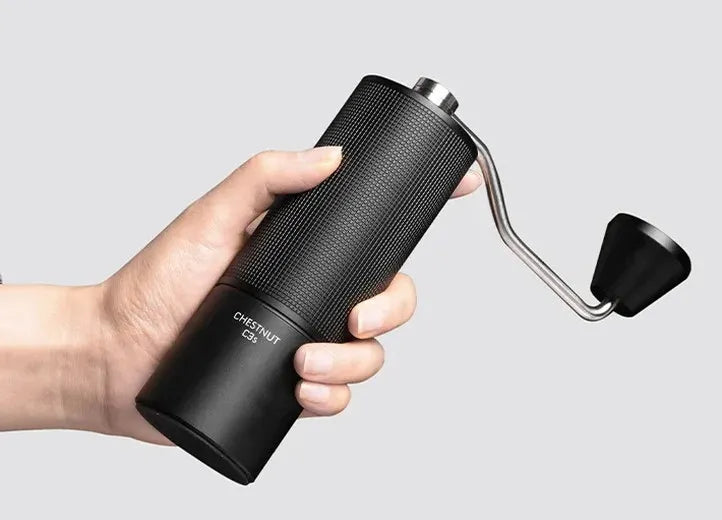 TIMEMORE Chestnut C3S / C3ESP Manual Coffee Grinder Upgrade All-metal Body & Anti-slip Design Portable Grinder S2C Burr Inside