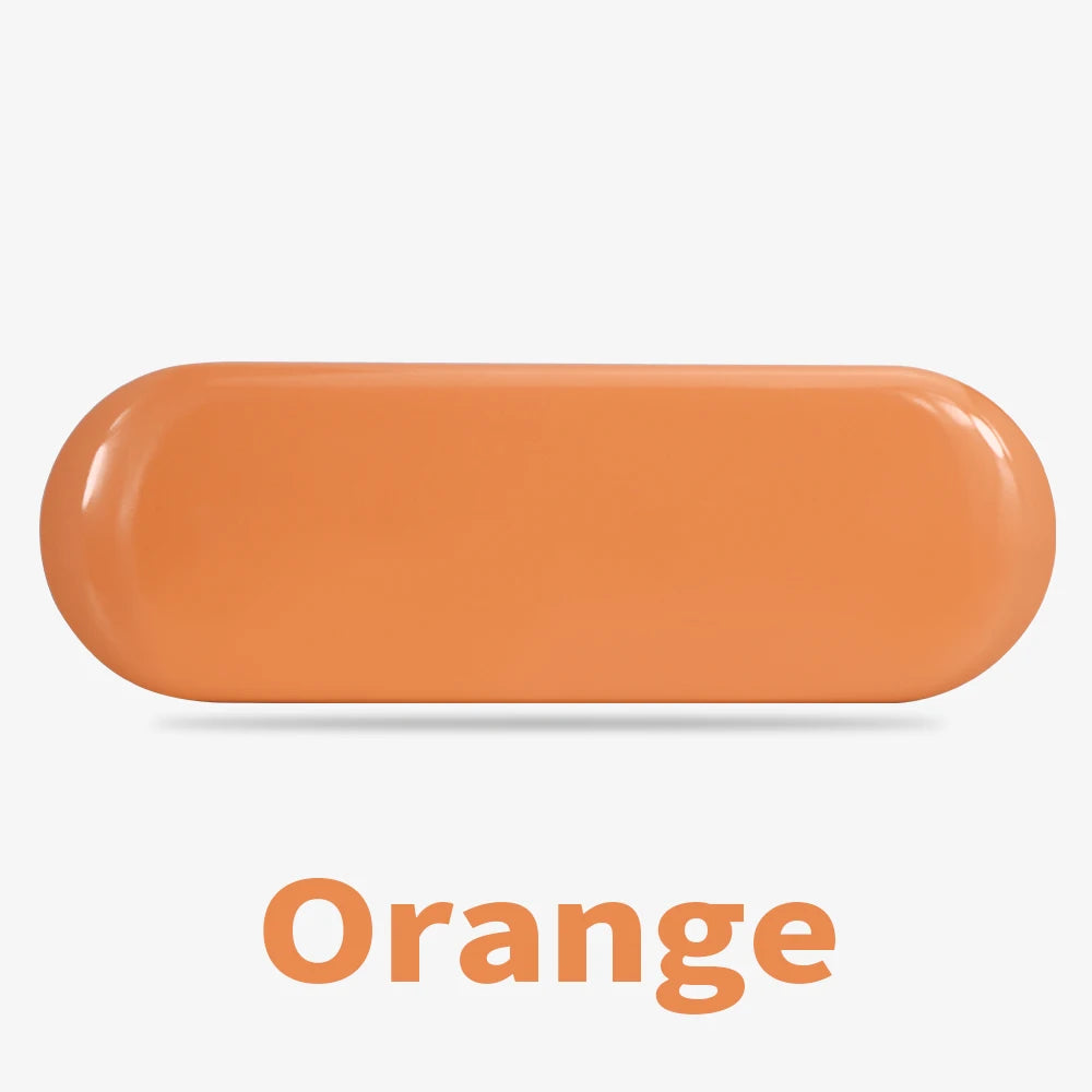 1 Pcs Eyelash Tweezer Storage Case Tinplate Material Easy To Carry Double Protection Different Size Color Box Tools Supplier