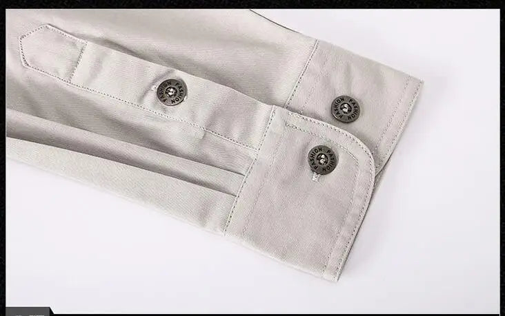 Men Multi-pockets Tooling Shirts Military Outdoor Long-sleeved Shirts High Quality Male Cotton Casual Large Size Shirts 6XL