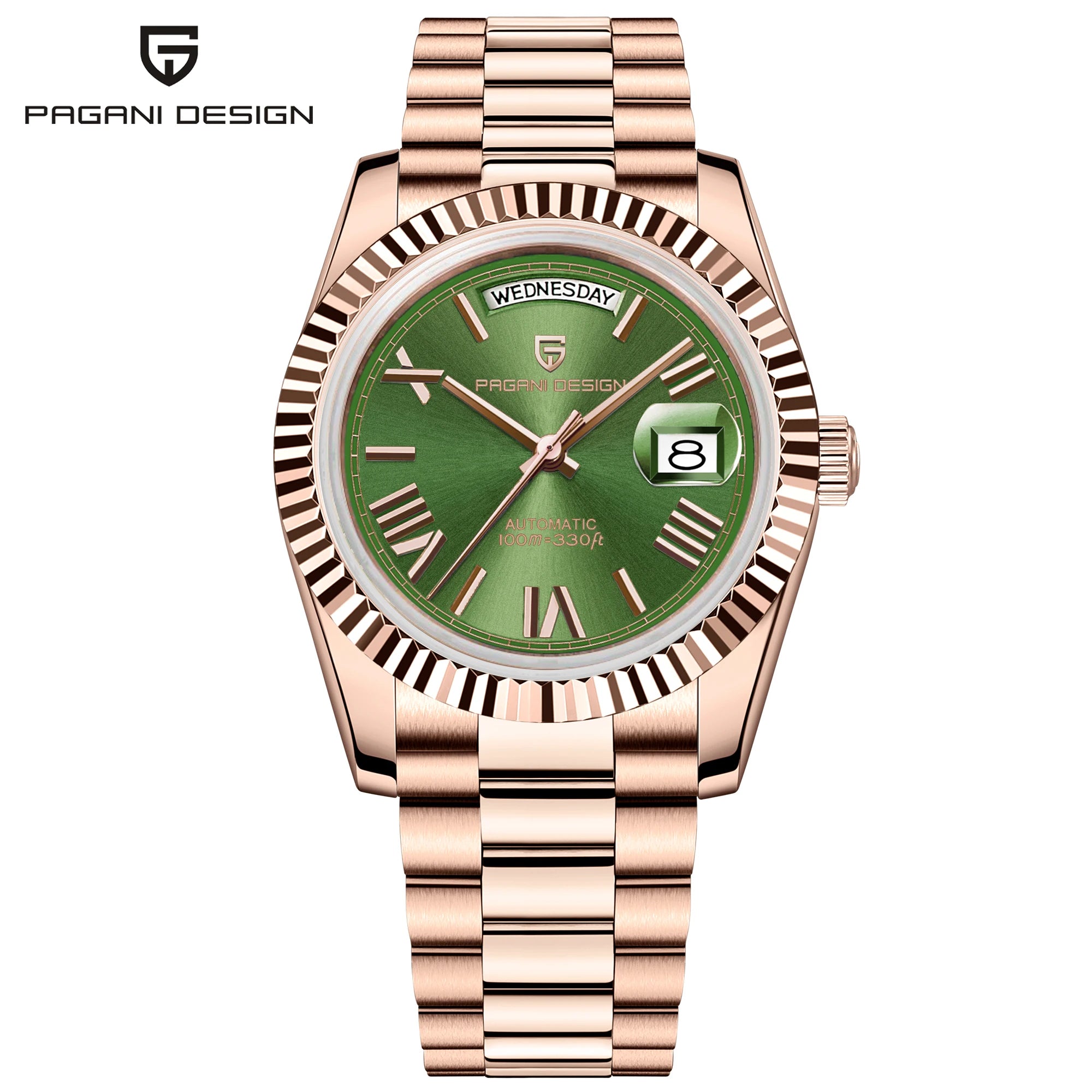 PAGANI DESIGN 2025 New DD36 Men's Watches Luxury Automatic Watch Men AR Sapphire Glass Mechanical Wristwatch Men ST16 Movt Clock