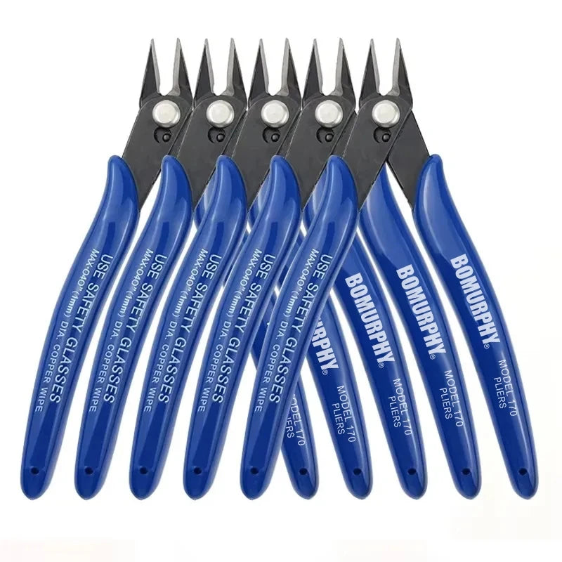 Hand Tools Universal Pliers Multi Functional Tools Electrical Wire Cable Cutters Cutting Side Snips Flush Electronic Pliers