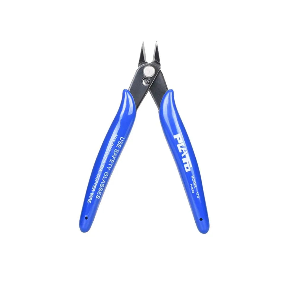 Metal Puzzle Tool Set Metal DIY Model Tool Kits Electrical Wire Cable Cutters 3D Metal Jigsaw Puzzles Assembly Pliers Tools