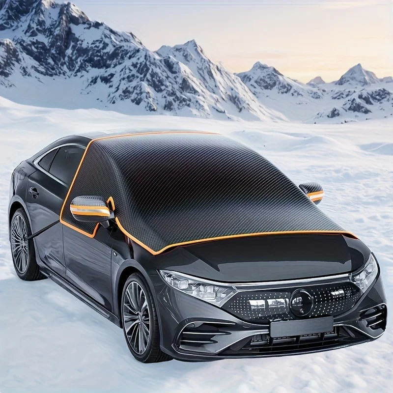 Magnetic Windshield Snow Cover Frost Guard for Cars