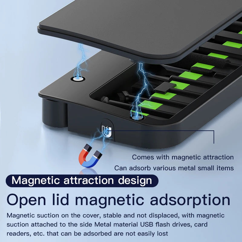 Multi-Device Keyboard And Earphone Cleaning Brush Set