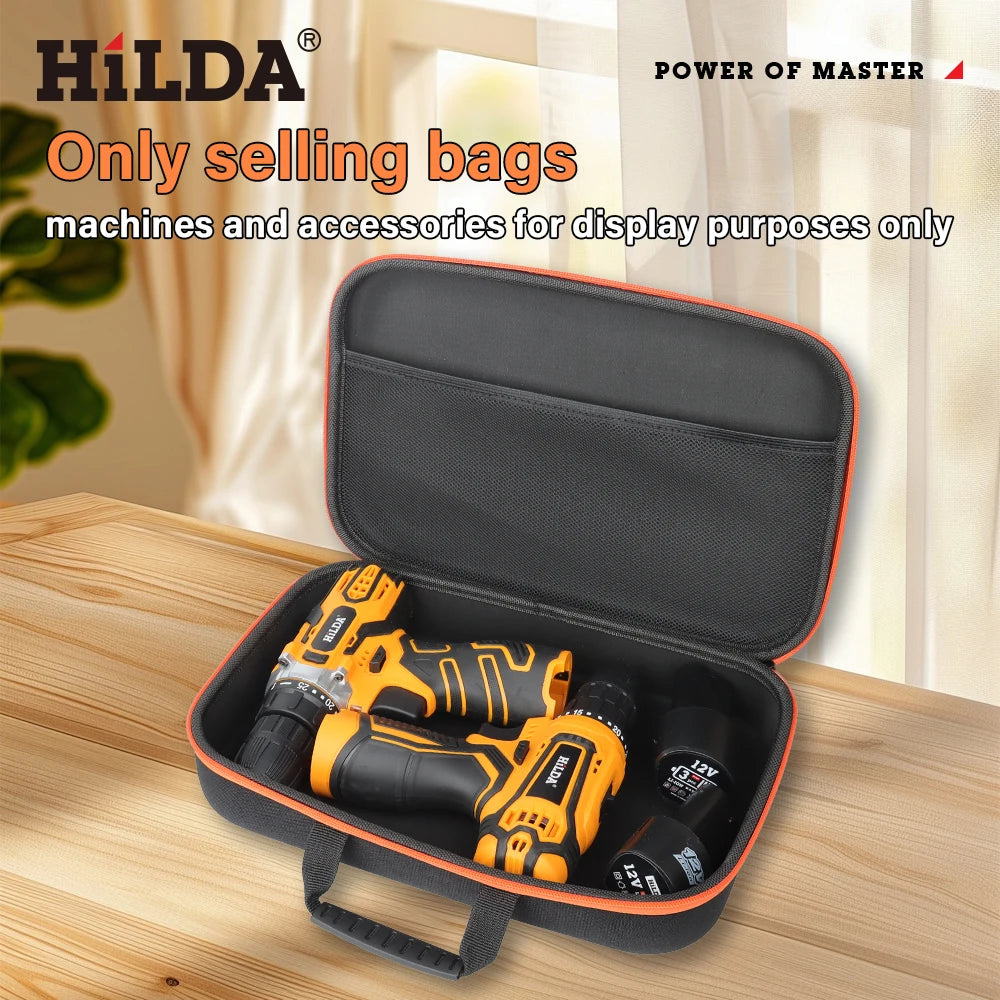 HILDA Large Capacity Tools Bag Tools Waterproof Tool Bags Electrician Hardware Tools Bag