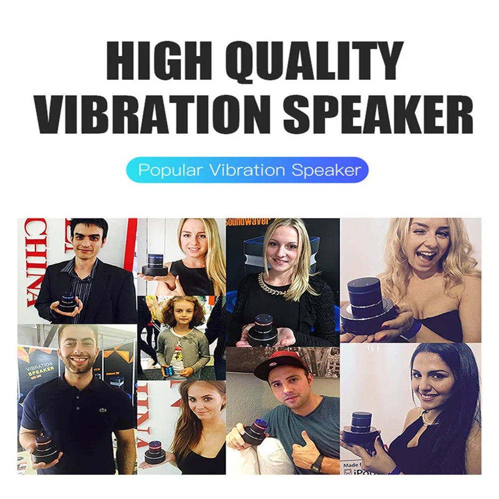 26W Wifi Vibro Portable Bluetooth Speaker Wireless Soundbar Subwoofer Speaker Bluetooth Neighbor Column Adin Vibration Speakers