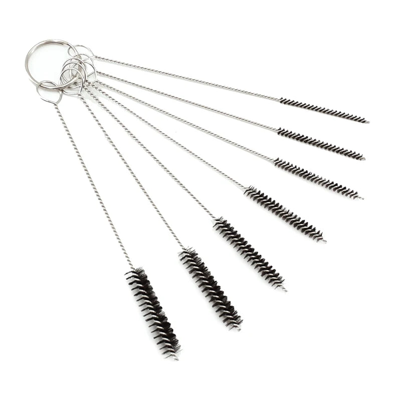 Cleaner Set Carburetor Carbon Dirt Jet Remove Cleaning Carburetor Cleaning Tools Needles Brushes Tools Cleaning Tools