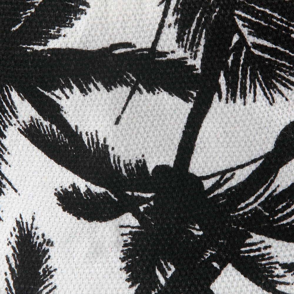 Unisex Reversible Double Sided Black Coconut Tree Printed Fisherman Caps Bucket Hats Men Women Outdoor Travel Visor Hiking Hat