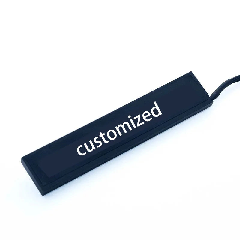 GPU VGA illuminated panel, Graphics card faith light, Logo brand MOD customization 5V ARGB 3PIN AURA SYNC