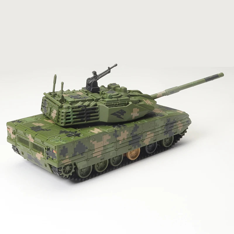 XCARTOYS 1/64 15 Light Main Battle Tank Armored Vehicle Car Alloy Diecast Metal Model Kids Xmas Gift Toys for Boys
