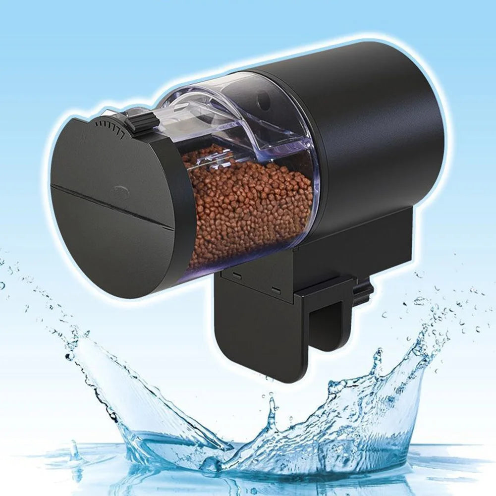 100ml Multifunctional Automatic Fish Feeder for Aquarium Capacity Auto Fish Feeders Auto Fish Food Dispenser for Auto Feeder