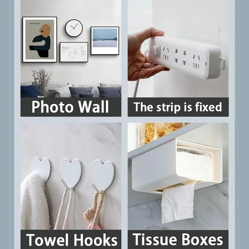 Nano Tape Versatile Reusable Double-Sided Waterproof Adhesive Tape - Perfect for Kitchen and Bathroom Supplies