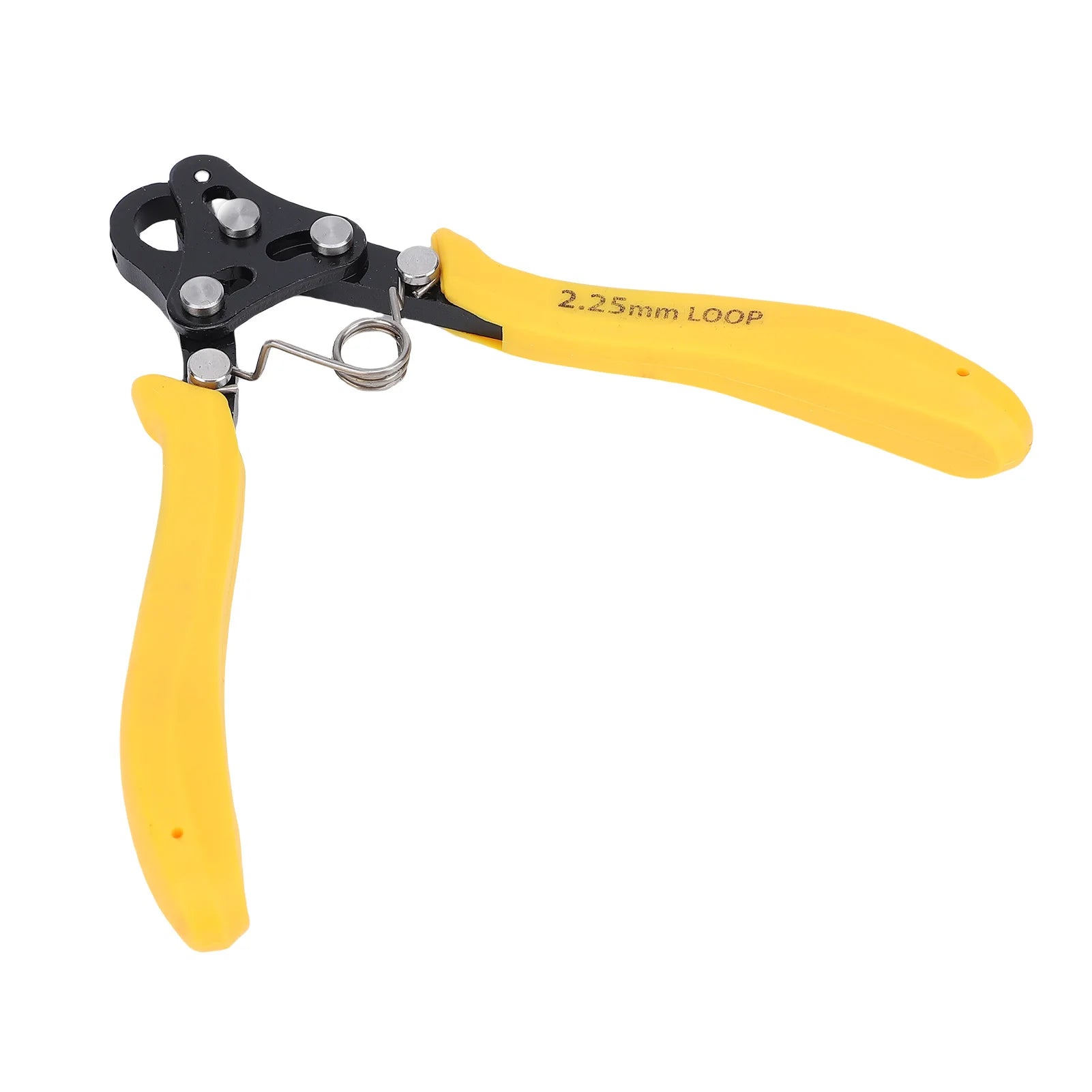 9 Pin Looping Pliers Looping Pliers Tool 2.25mm One Step Looper for 18-26 Gauges Craft Wire Golden Silver Copper Iron Winding