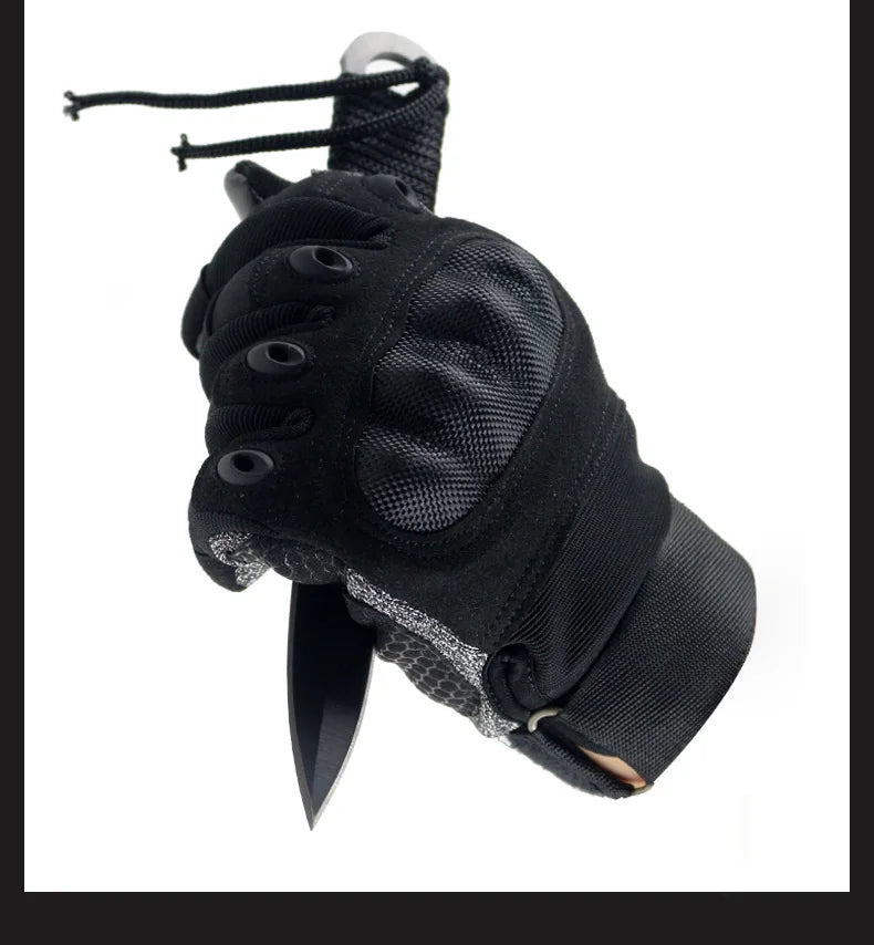 Level 5 Anti-cut and Anti-stabbing Tactical Gloves Army Fans Outdoor All Refers To Male Special Forces Combat Selfdefense Riding