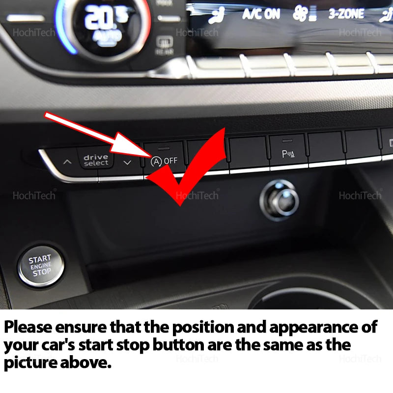 Car Automatic Start and Stop Engine Off Device Control Sensor Auto Stop Canceller for Audi A5 S5 RS5 F5 2nd 2017-2024
