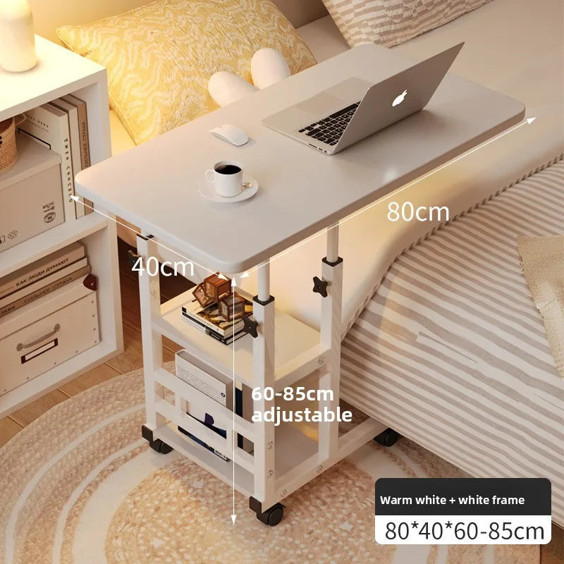 Reading Desk Computer Desk Bedside Small Table Board, Laptop Holder, Bedside Table, Reading Office Artifact Gaming Desk