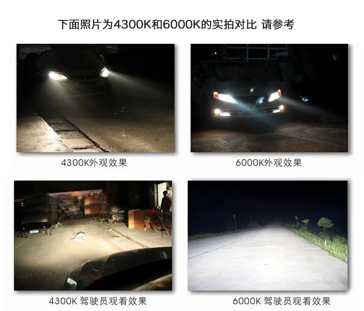 Car flashing D1S D2S D3S D4S 4300K 5000K 6000K 8000K 10000K HID Bulbs CBI HID xenon headlight bulb D1R D2R D3R D4R headlamp