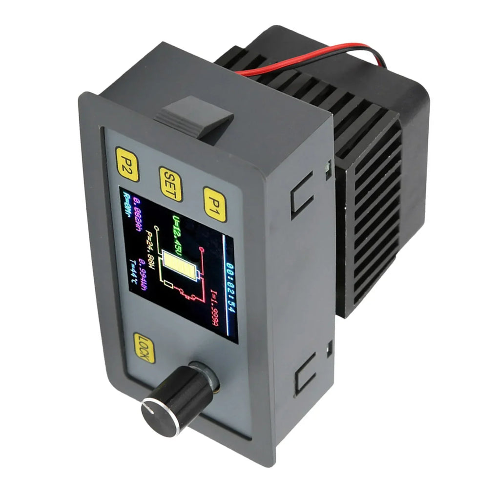 Electronic Load Module Adjustable Constant Current Multifunctional Color Screen  WEL3005 30W 5A Load Detector Passive Component