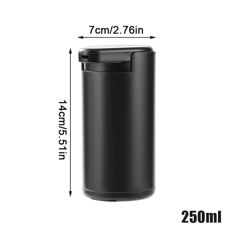 1pc 250/500ML Makeup Remover Detergent Bottle Empty Press Pump Dispenser Plastic Nail Polish Removers Cleaner Portable Care Tool