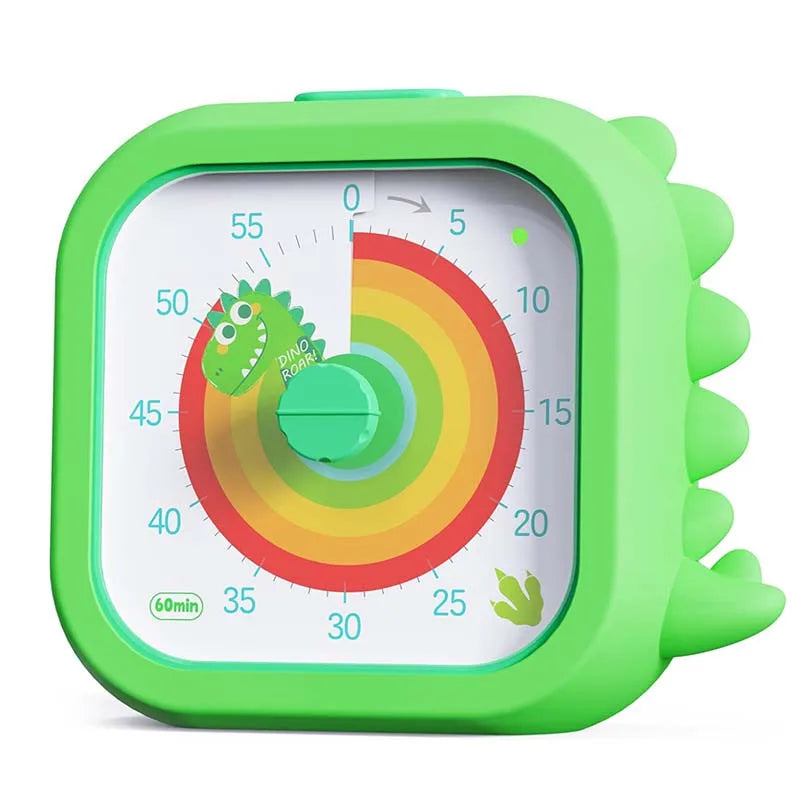 Kids Timer Self Discipline Device Visual Time Management Tool 60 Minutes Countdown Students Study Homework Focus Learning Clock