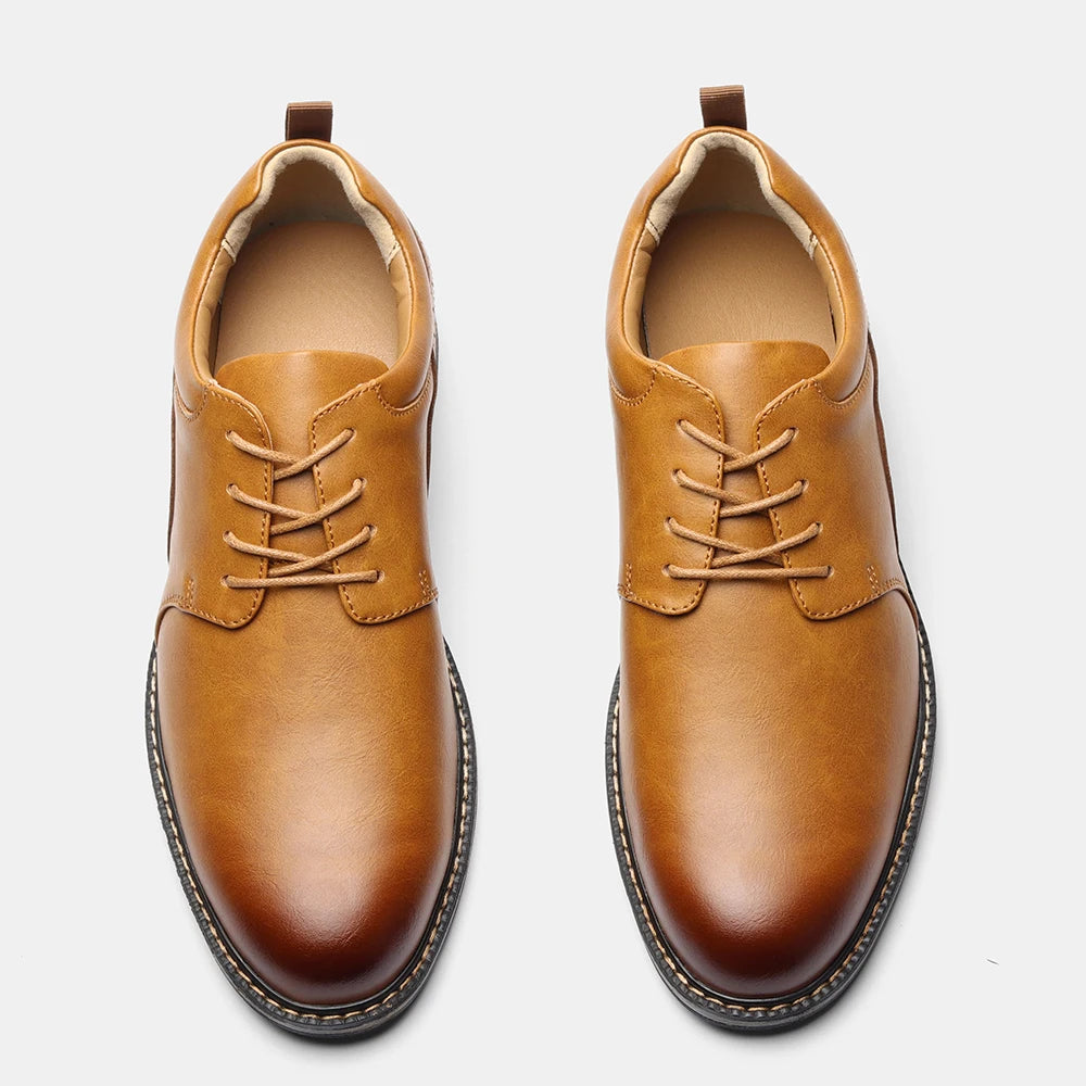 Men Casual Shoes Comfortable Brand 2025 Fashion Shoes Men Leather