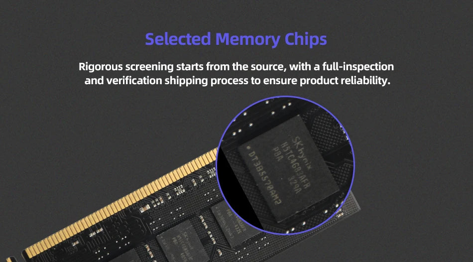 SOYO Memoria Ram DDR3 8GB Desktop 1600 Mhz DIMM Memory Module Ram For Intel & AMD 64Bit 240Pin 1.5V PC3-12800 PC Gameing