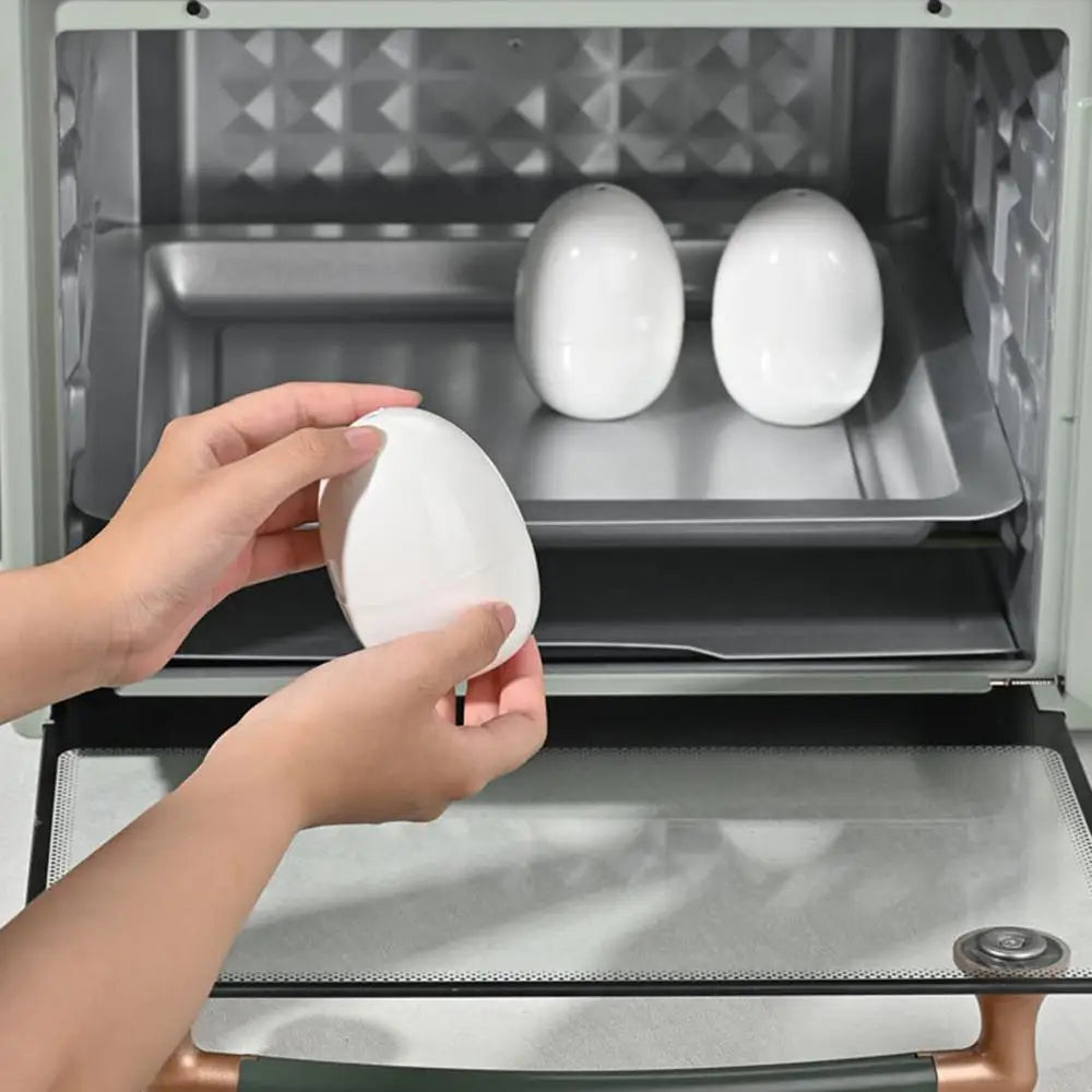 Egg Cooker for Microwave Microwave Egg Cooker Maker Rapid Egg Cooker for Hard Soft Boiled Egg Egg Boiler Kitchen Gadgets