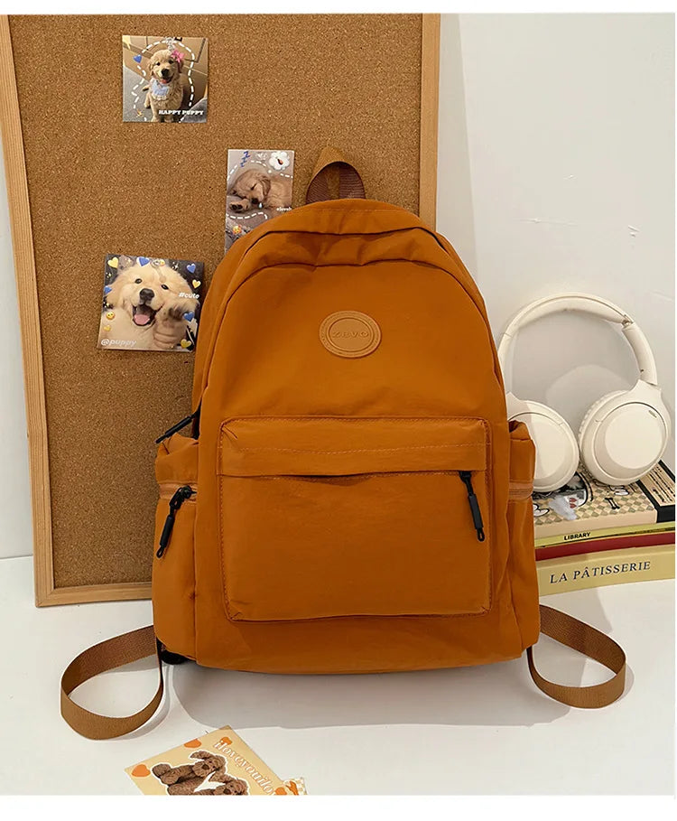 Kids Backpack for Boy Simple Travel Backpack Cute Backpacks School Bags Class Bag for Girl Designer Bags Sports Backpack Рюкзак
