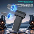 New Violent Turbo Fan: 41m/s Powerful Blower + 105,000 RPM + Professional Dust Extractor Magnetic Nozzle Quick-Change System