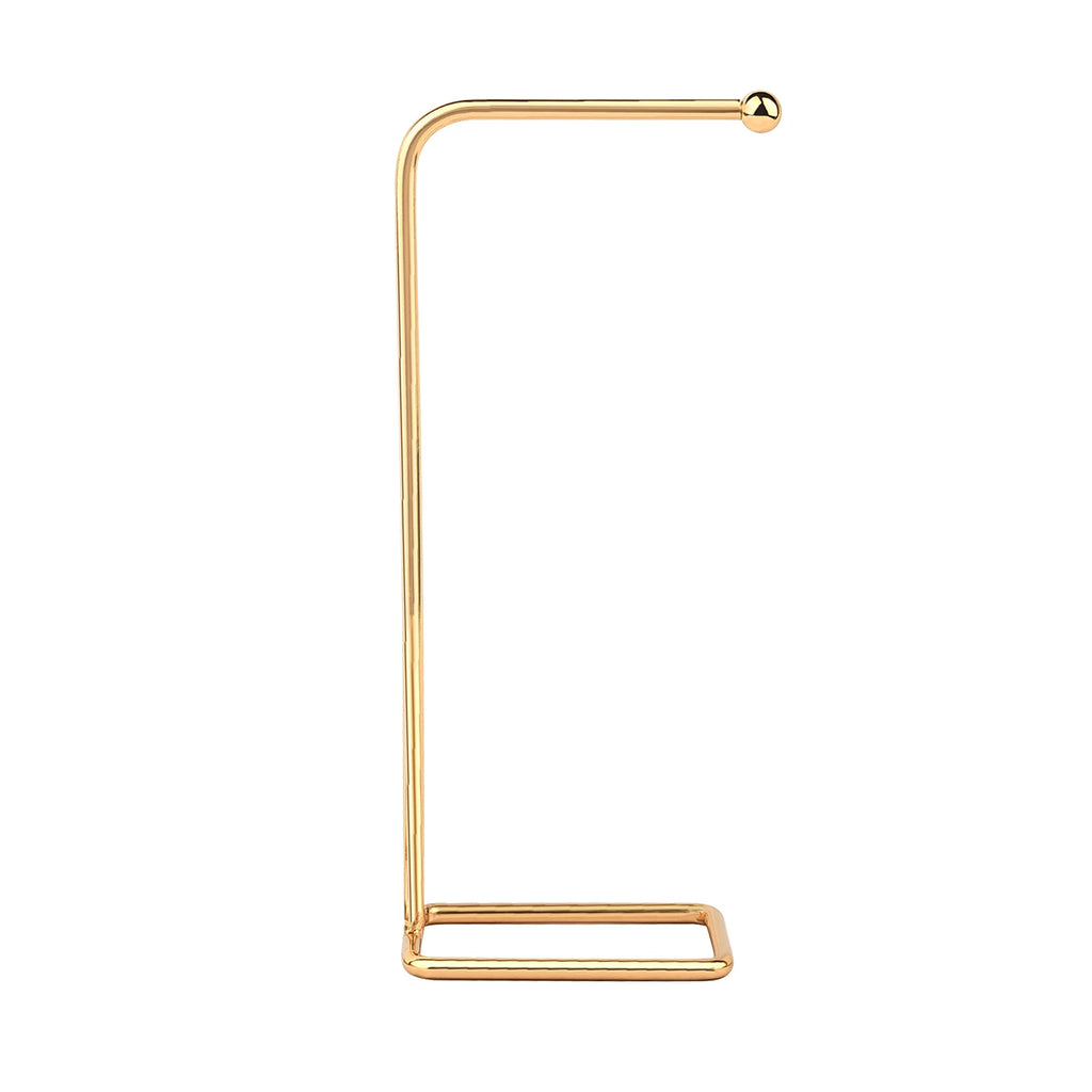 High Quality Jewelry Organizer Shelf Metal Earring Storage Rack DIY Jewelry Organizer Holder Pendants Necklace Display Stand
