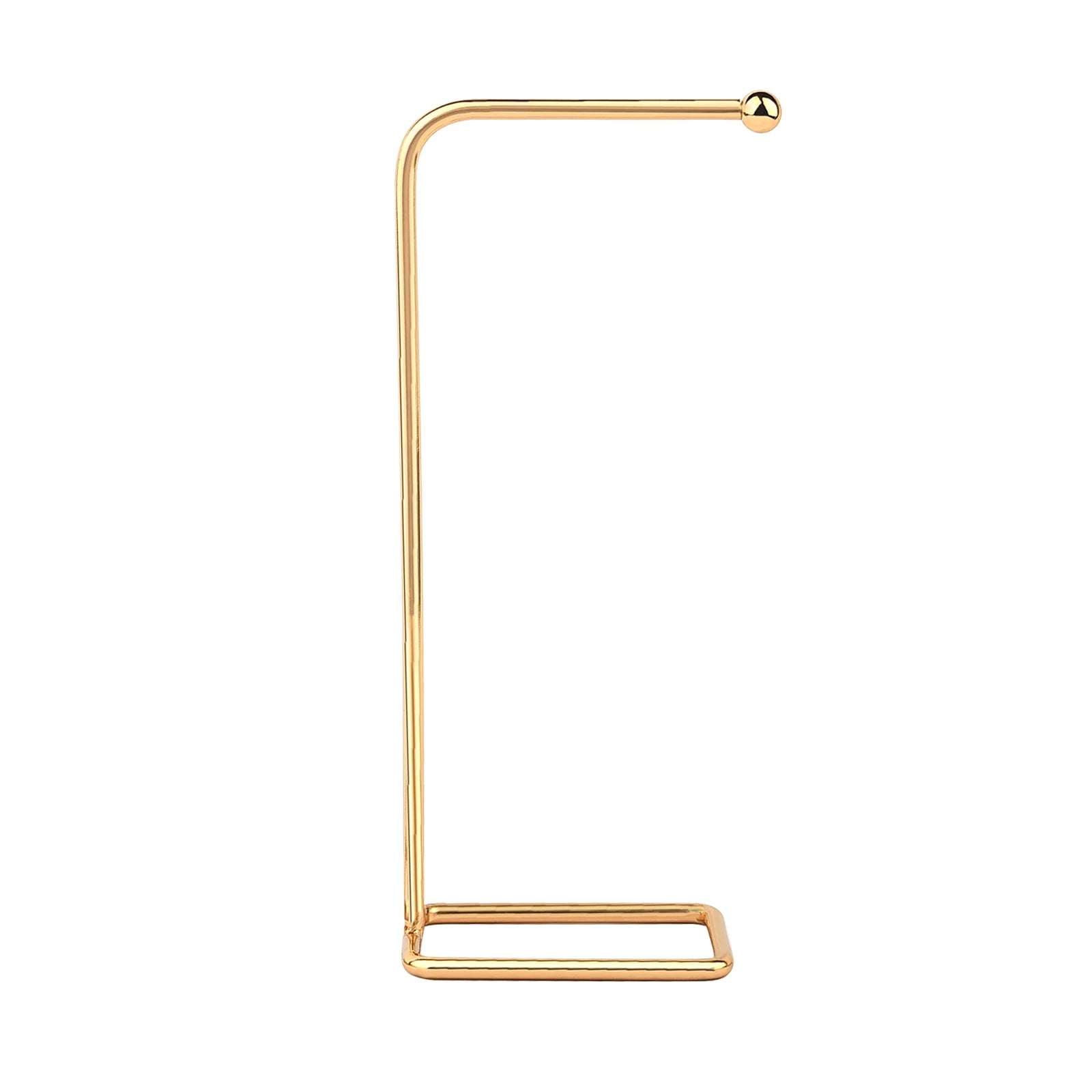 High Quality Jewelry Organizer Shelf Metal Earring Storage Rack DIY Jewelry Organizer Holder Pendants Necklace Display Stand