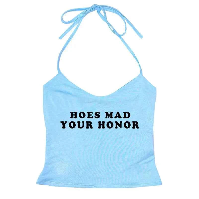 Aesthetic Vintage Y2k Style Clothes High Street Print Baby Tees Slim Crop Tops Streetwear Goth Short Sleeve Emo Girls Tops emo