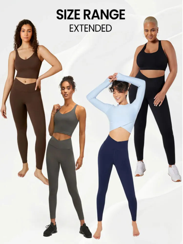 Cross High Waisted Yoga Leggings Spring And Summer Light And Soft Sports Pants High Elastic Sports Tights Suitable For Pilates