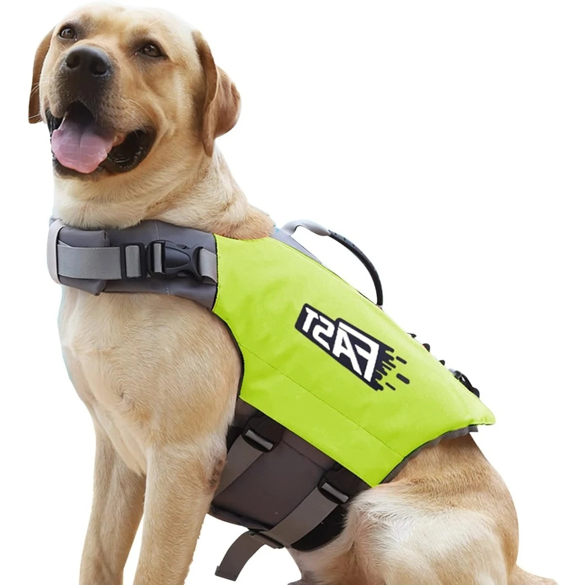 Pets Floatation Vest Adjustable Ripstop Safety Dog Swimsuit for Summer Beach Surfing Training Essential Dog Life Jacket Supplies