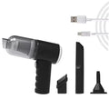 Handheld Vacuum Cordless High Power 15000PA Compressed Air Dust Collector Mini Portable Car Vacuum Cleaner Hairdryer