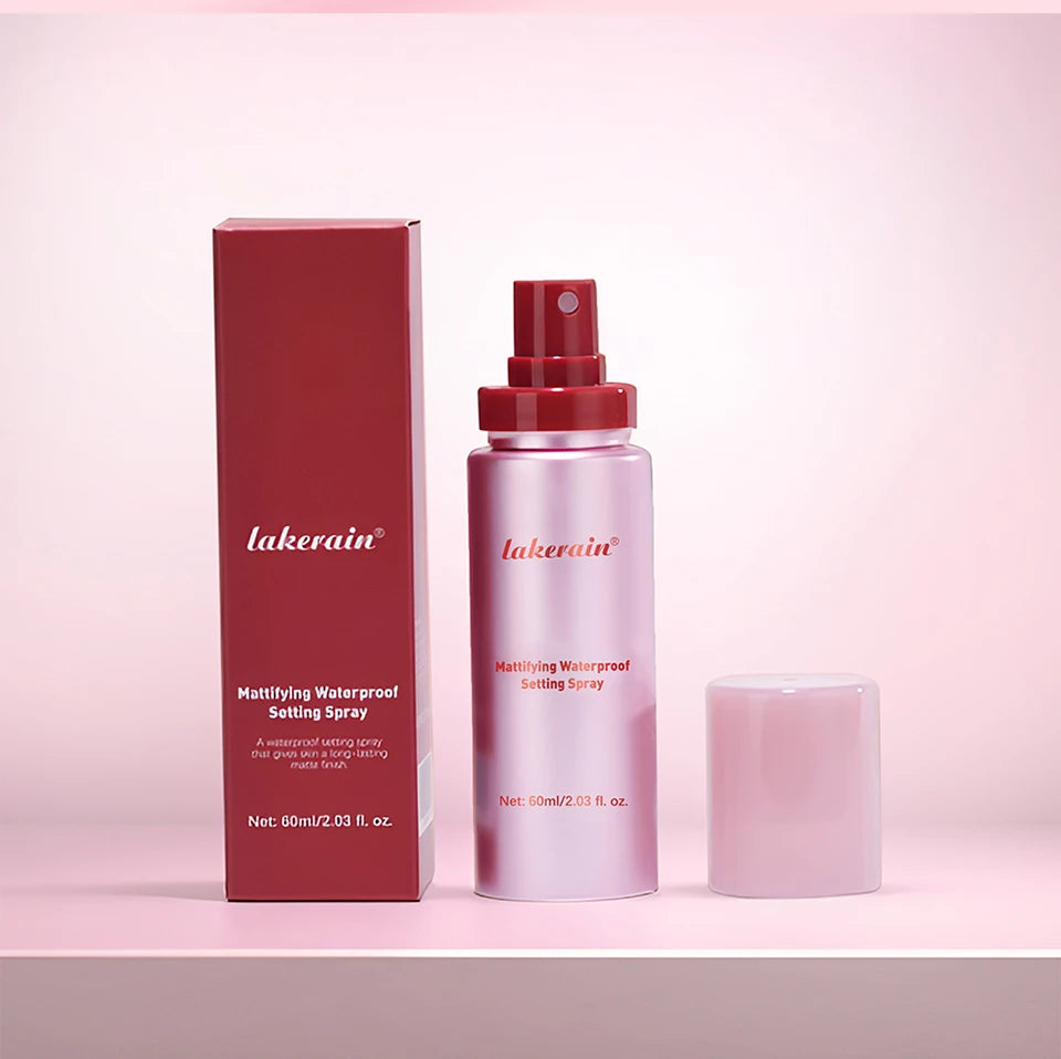 Mattifying Oil Control Setting Spray Waterproof Anti-sweat Quick Fix Makeup Spray Portable Matte Base Makeup Fixer