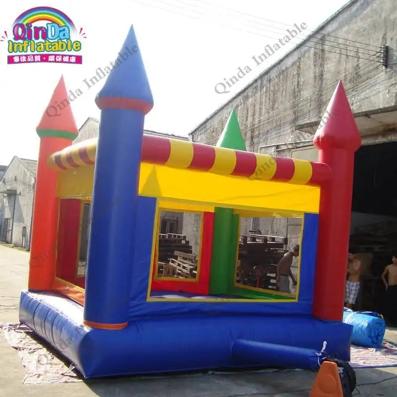 Kids Fun Bounce Housel Inflatable Bouncy Jumping Castle For Sale