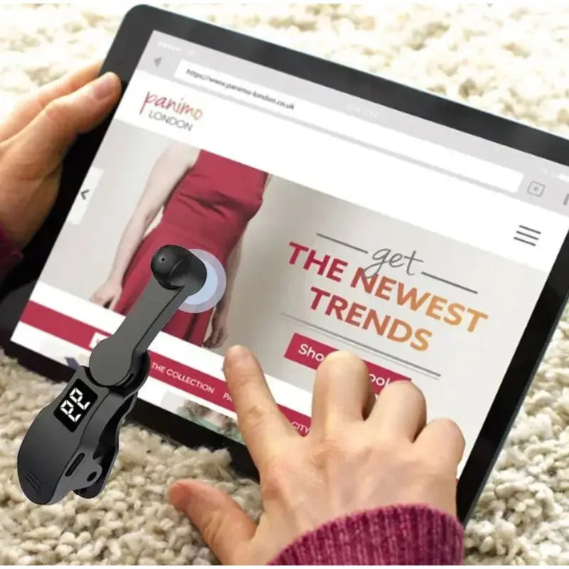 Mobile Phone Screen Auto Clicker Digital Auto Screen Clicker Automatic Phone Screen Tapper USB Auto Clicker for Smart Phone