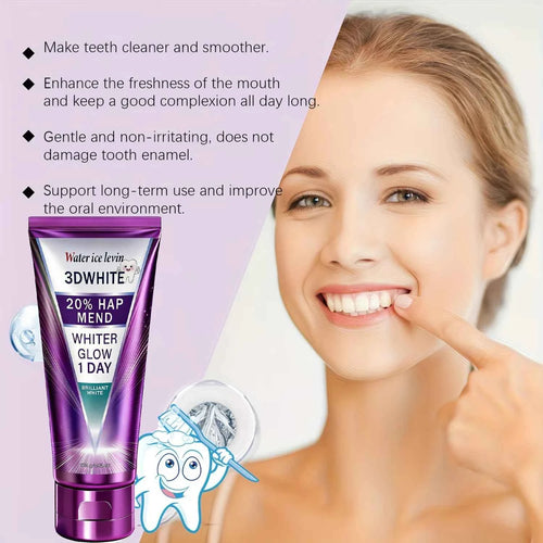 20% HAP Whitening Toothpaste For Adults – Enamel Care