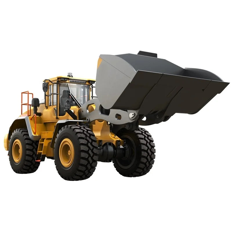 Car 1/16 RC Full Metal Loader Excavator Electric Remote Control Alloy Rc Car Excavator Engineering Model Cars